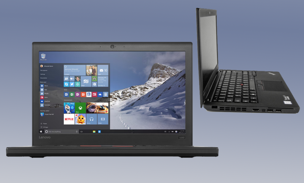 Обзор Lenovo ThinkPad X260: все его преимущества и недостатки Обзор Lenovo ThinkPad X260: все его преимущества и недостатки